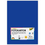 Fotokarton, 50 Bogen, 300 g/qm, DIN A4, Ultramarin