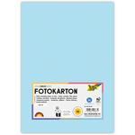 Fotokarton, 50 Bogen, 300 g/qm, DIN A4, Eisblau