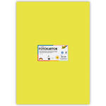Fotokarton 300g/qm 50x70 cm, Limone, 1 Bogen
