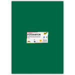 Fotokarton 10 Bogen, 300 g/qm, 50x70 cm, Tannengr�n