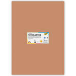 Fotokarton 10 Bogen, 300 g/qm, 50x70 cm, Hellbraun