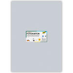 Fotokarton 10 Bogen, 300 g/qm, 50x70 cm, Hellgrau