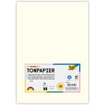 Tonpapier, 100 Bogen, 130 g/qm, DIN A4, Perlwei�