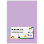 Tonpapier, 100 Bogen, 130 g/qm, DIN A4, Lila