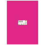 Tonpapier, 10 Bogen, 130 g/qm, 50x70 cm, Pink