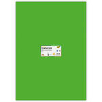 Tonpapier, 10 Bogen, 130 g/qm, 50x70 cm, Grasgr�n