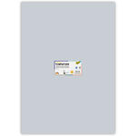 Tonpapier, 10 Bogen, 130 g/qm, 50x70 cm, Hellgrau