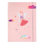 Sammelmappe mit Gummiband, A3, 1 Mappe, HOTFOIL LITTLE FAIRY / Fee
