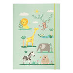 Sammelmappe mit Gummiband, A3, 1 Mappe, HOTFOIL HAPPY SAFARI / Tiere