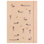 Sammelmappe mit Gummiband, DIN A3, 1 Mappe, Hotfoil, Its me sausage / Dackel