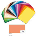 Tonpapier, 100 Bogen, 130 g/qm, DIN A4, Lachs