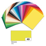 Tonpapier, 100 Bogen, 130 g/qm, DIN A4, Limone