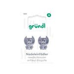 Nadeleinfdler Aluminium, 2 Stck