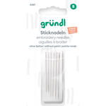 Sticknadeln ohne Spitze, 6 Stck