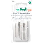 Stick- und Stopfnadeln ohne Spitze, 10 Stck