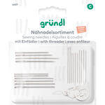 Nhnadelsortiment mit Einfdler, 21-teilig