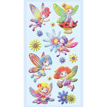 NEU SOFTY 3-D Sticker / Aufkleber, Elfen / Feen, 1 Bogen