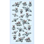 NEU SOFTY 3-D Sticker / Aufkleber, Fledermaus, 1 Bogen
