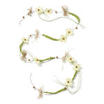 Hobbyfun Deko Bl�tengirlande 1,5 m, Natur