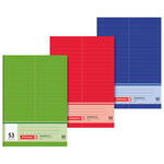 NEU Schulheft Vokabel, DIN A5, 32 Blatt, 70 g/m�, Lineatur 53, 1 St�ck