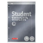 College-Block Premium DIN A4 Lineatur 28 Spiralbindung oben