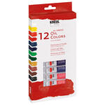 KREUL El Greco �lfarben Set, 12 x 12 ml Tuben