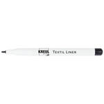 Kreul W�sche Marker /  Stoffmalstift, Schwarz