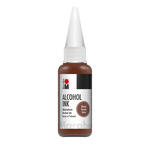 SALE Marabu Alcohol Ink 20ml, Braun