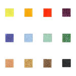SALE Mosaiksteine, 2x2 cm, 200g - Verschiedene Farben