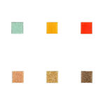 SALE Mosaiksteine, 1x1 cm, 200g - Verschiedene Farben