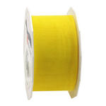 SALE Organzaband Sheer, Breite 40mm, Lnge 25m, Gelb