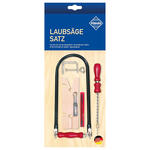 Laubsge Set, 12-teilig, mit Drillbohrer
