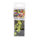 Rayher Pailletten gewlbt, waschbar, 6mm , 4000 Stck, oliv