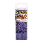 Rayher Pailletten gewlbt, waschbar, 6mm , 4000 Stck, lila
