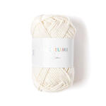 Ricorumi dk Häkelgarn, 100% Baumwolle, 25 g, Creme