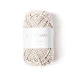 Ricorumi dk Häkelgarn, 100% Baumwolle, 25 g, Hellgrau