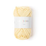 Ricorumi dk Häkelgarn, 100% Baumwolle, 25 g, Vanille