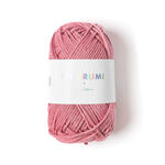 Ricorumi dk Häkelgarn, 100% Baumwolle, 25 g, Altrosa