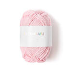 Ricorumi dk Häkelgarn, 100% Baumwolle, 25 g, Rosa