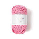 Ricorumi dk Häkelgarn, 100% Baumwolle, 25 g, Bonbonrosa