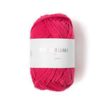 Ricorumi dk Häkelgarn, 100% Baumwolle, 25 g, Himbeere