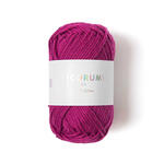 Ricorumi dk Häkelgarn, 100% Baumwolle, 25 g, Beere