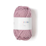 Ricorumi dk Häkelgarn, 100% Baumwolle, 25 g, Violett