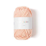 Ricorumi dk Häkelgarn, 100% Baumwolle, 25 g, Nude