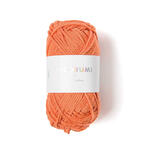 Ricorumi dk Häkelgarn, 100% Baumwolle, 25 g, Smokey Orange