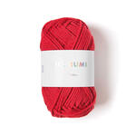 Ricorumi dk Häkelgarn, 100% Baumwolle, 25 g, Rot