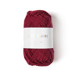 Ricorumi dk Häkelgarn, 100% Baumwolle, 25 g, Bordeaux