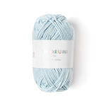 Ricorumi dk Häkelgarn, 100% Baumwolle, 25 g, Hellblau