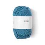 Ricorumi dk Häkelgarn, 100% Baumwolle, 25 g, Jeans
