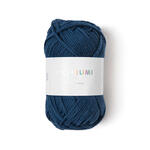 Ricorumi dk Häkelgarn, 100% Baumwolle, 25 g, Nachtblau